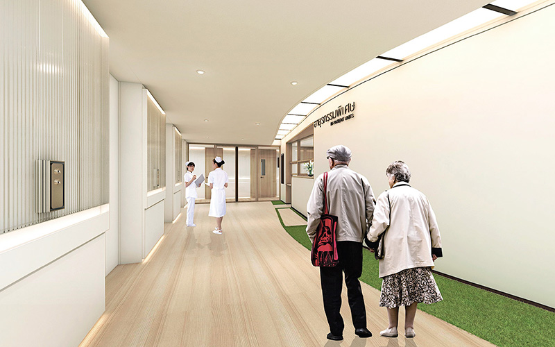 บริการออกแบบ ที่ปรึกษาอาคารเพื่อผู้สูงอายุ คนทั้งมวล คนทุกวัย  Design and Consult for elder elderly universal design healthcare Building healthcare design Design for All ออกแบบโรงพยาบาลผู้สูงอายุ ออกแบบอาคาร universal design ออกแบบโครงการผู้สูงอายุ ที่ปรึกษาออกแบบอาคารเพื่อผู้สูงอายุ บ้าน 3 Gen บ้านสำหรับคนทุกวัย ออกแบบแสงสว่างเหมาะสำหรับผู้สูงอายุ ผู้เชี่ยวชาญ universal design ออกแบบที่อยู่อาศัยผู้สูงอายุ ออกแบบวอร์ดผู้สูงอายุ (IPD Ward)  Elderly Ward Design  wellness Living Design เวลเนสลิฟวิ่งดีไซน์ ออกแบบวอร์ด ออกแบบห้องพักผู้ป่วย