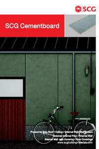 SCG Cementboard