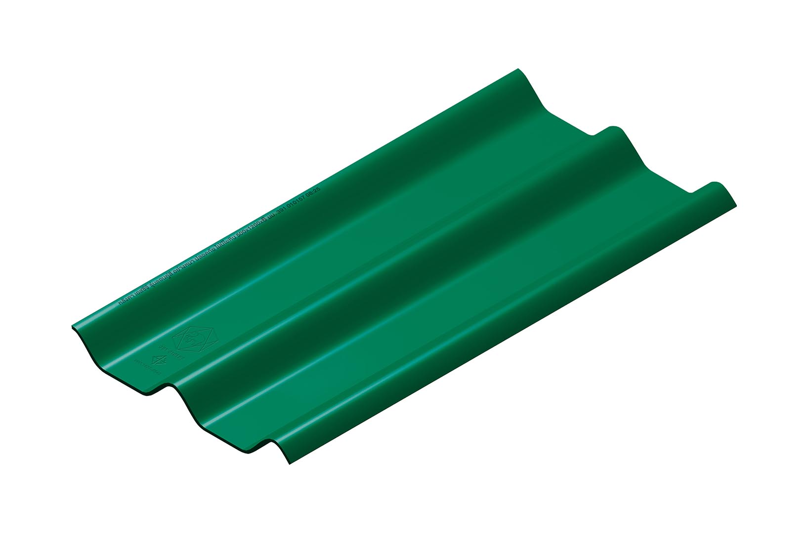 SCG Fibercement Tile Roman (120 cm.) Green