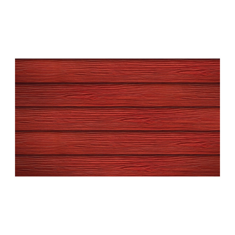 ไม้ฝาเอสซีจี กลุ่มสีสเปเชียล ขนาด 15x400x0.8 ซม. สีแดงทับทิม