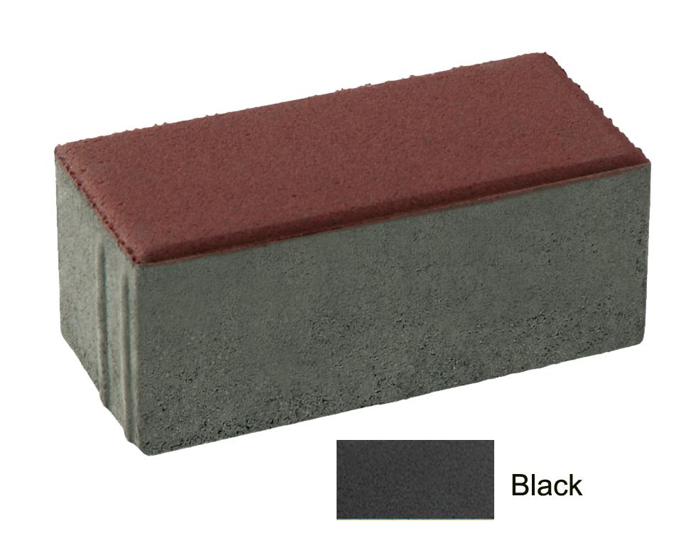 บล็อกปูพื้น เอสซีจี รุ่นศิลาเหลี่ยม ขนาด 10X20X8 ซม. สีดำ