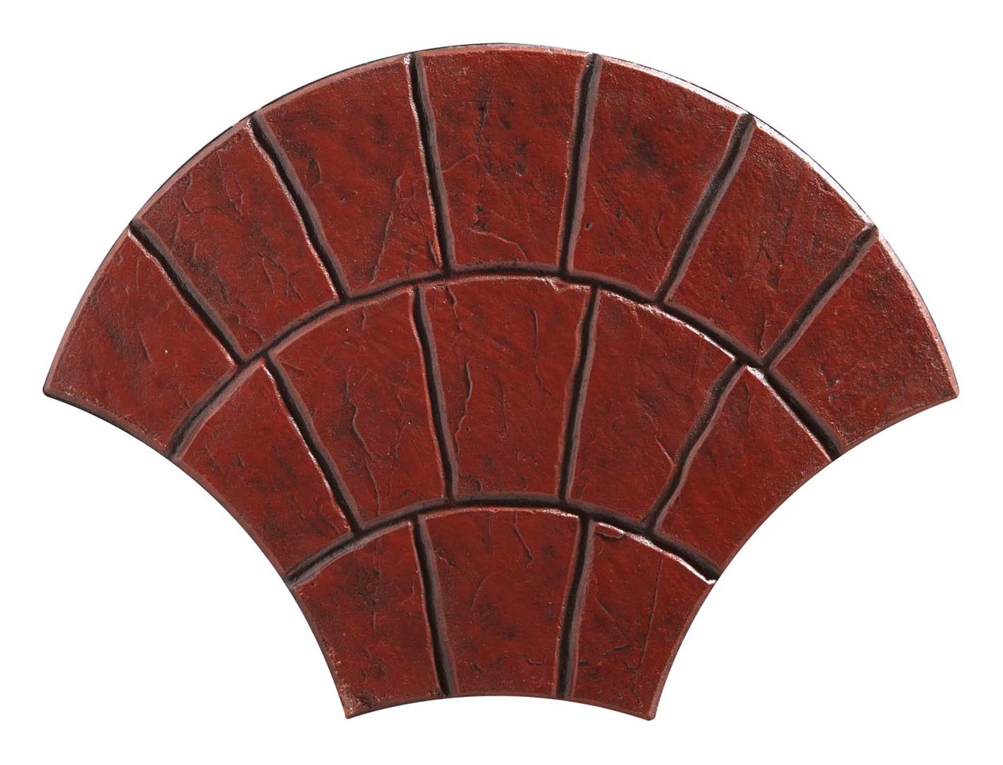 SCG Paving Tile Stamp Pave Series Shanghai Red