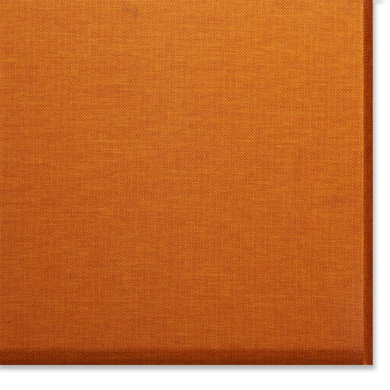 วัสดุอะคูสติก เอสซีจี รุ่น Cylence Zandera แผ่นมาตรฐาน สีส้ม 1.20 x 1.20 m.