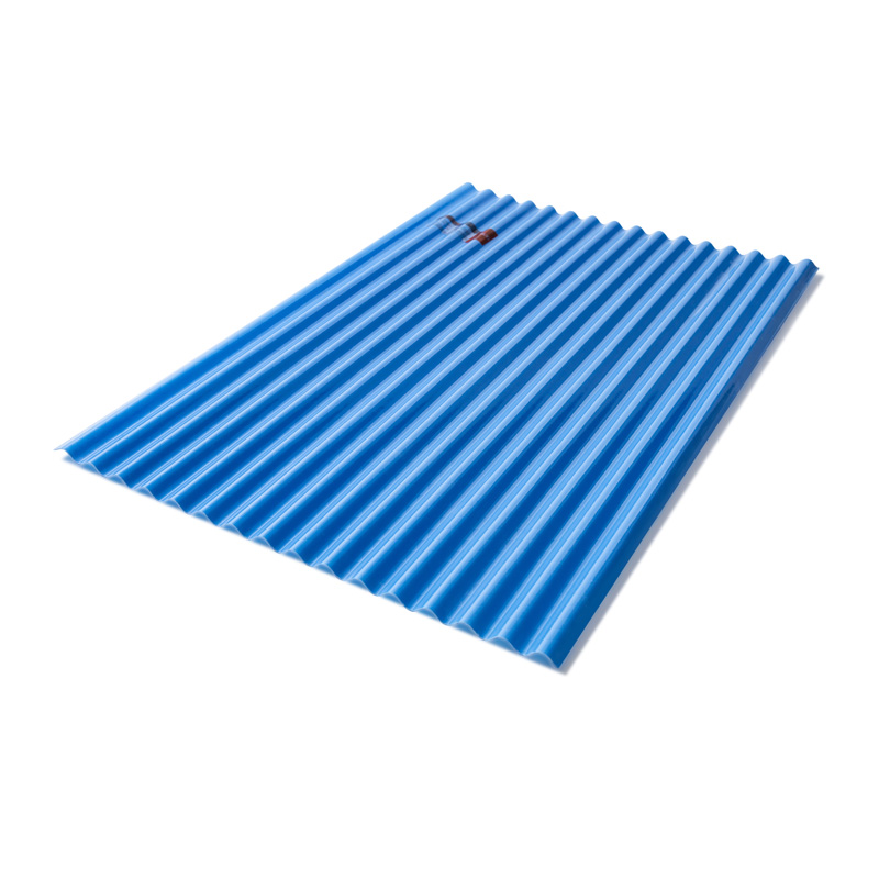 แผ่นโปร่งแสง เอสซีจี ลอนกันสาด รุ่นฮีทชิลด์ 105x400x0.12ซม.สีน้ำเงินคราม