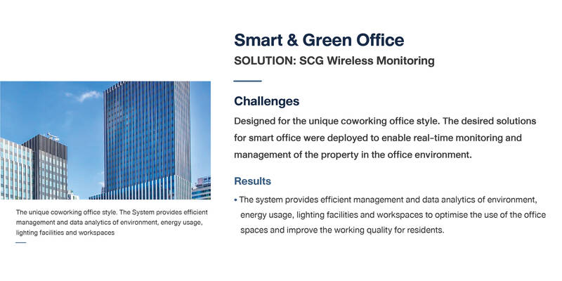 SCG “Smart building