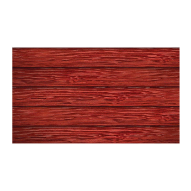 ไม้ฝาเอสซีจี กลุ่มสีสเปเชียล ขนาด 20x400x0.8 ซม. สีแดงทับทิม