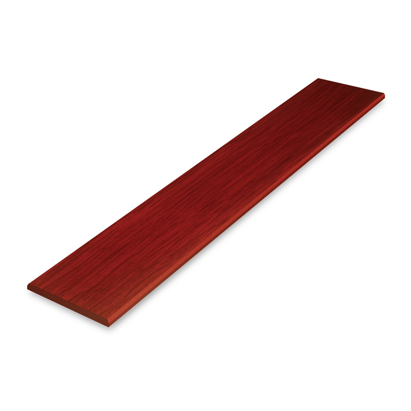 ไม้ระแนงเอสซีจี ขนาด 7.5x300x0.8 ซม. สีแดงทับทิมสเปเชียลพลัส