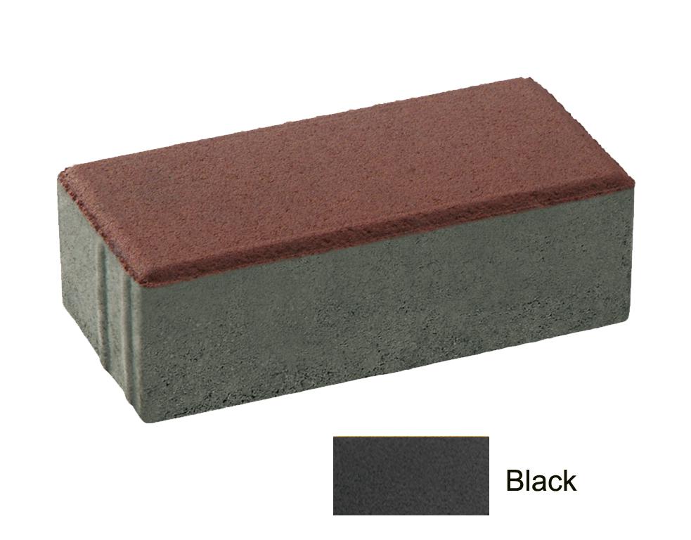 บล็อกปูพื้น เอสซีจี รุ่นศิลาเหลี่ยม ขนาด 10X20X6 ซม. สีดำ