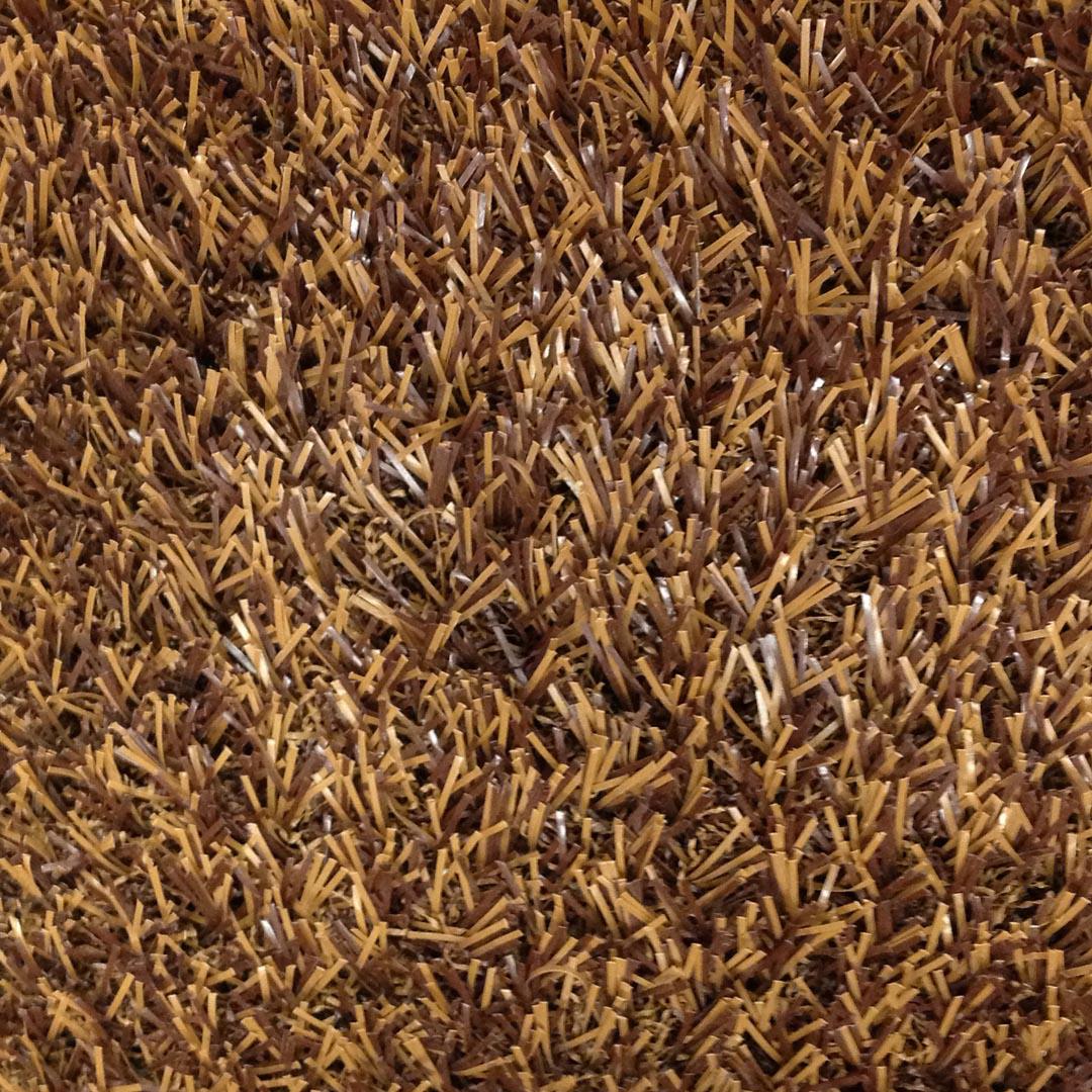 หญ้าเทียม อีซี่กราส  เอสซีจี รุ่นสั่งตัด ความยาวหญ้า 2 ซม. สี มอคค่า