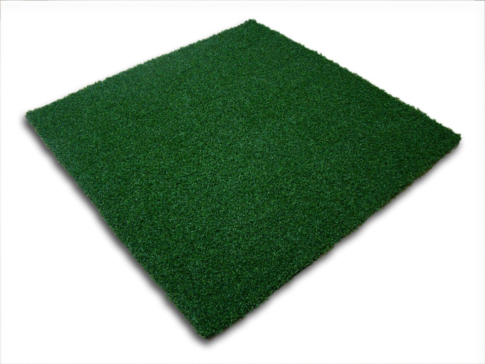 หญ้าเทียม อีซี่กราส เอสซีจี รุ่นกล่อง ความยาวหญ้า 1 ซม. ขนาด 50x50 ซม.สี ดาร์ก กรีน
