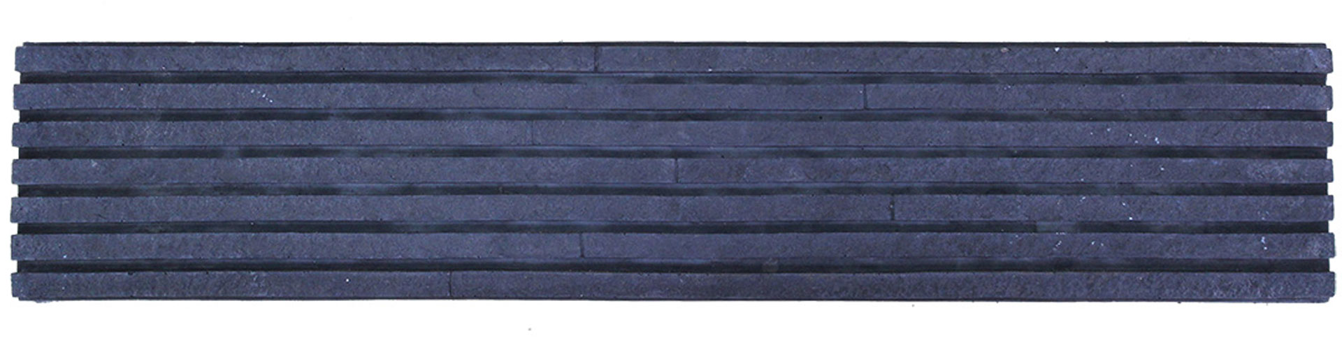 กระเบื้องคอนกรีตตกแต่งผนัง เอสซีจี รุ่น ทรูเซนเซชั่น ไลน์ ขนาด 10x50x3 ซม. สีดำ