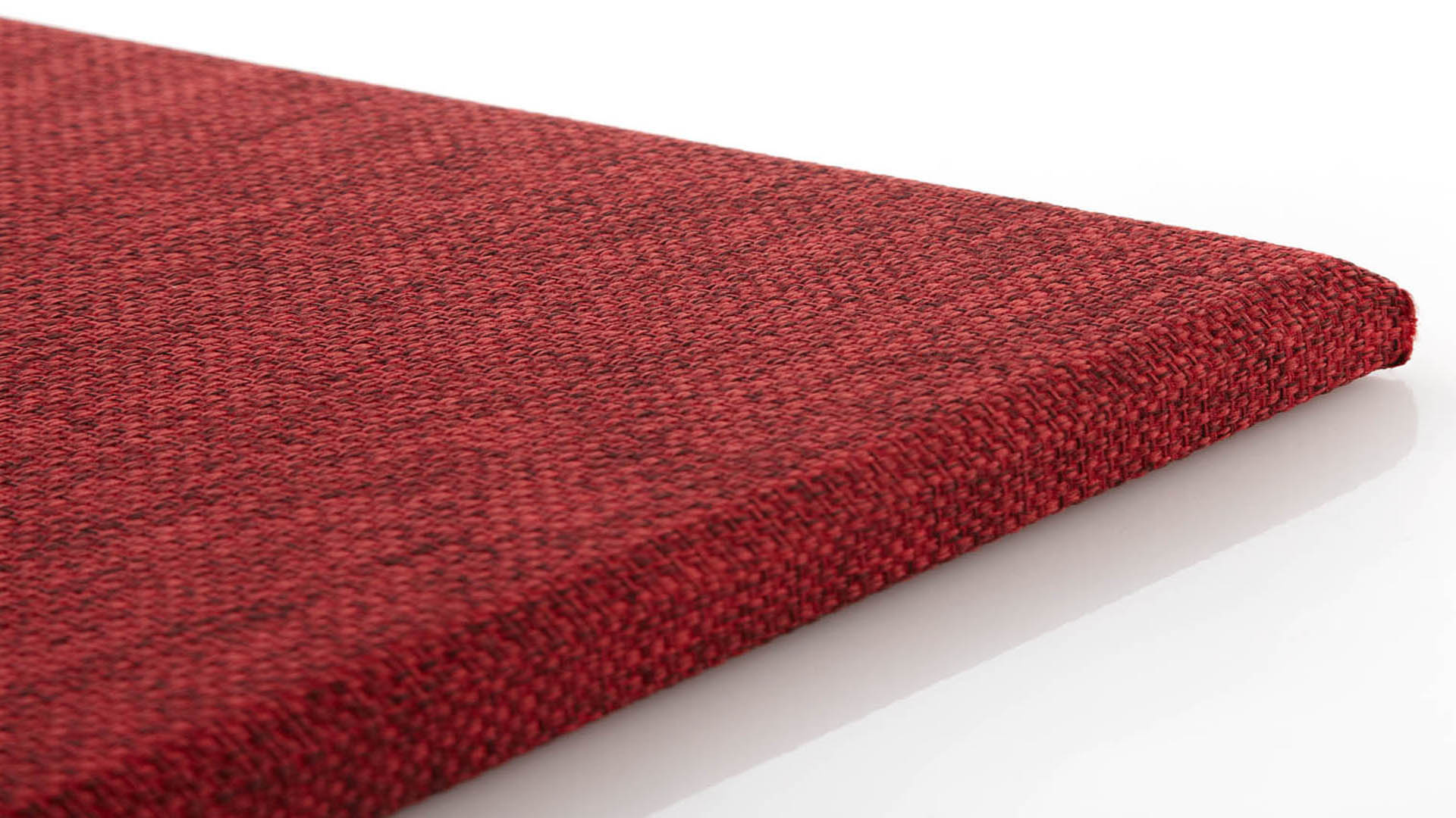 วัสดุอะคูสติก เอสซีจี รุ่น Cylence Zandera แผ่นมาตรฐาน สีแดง 0.60 x 1.20 m.