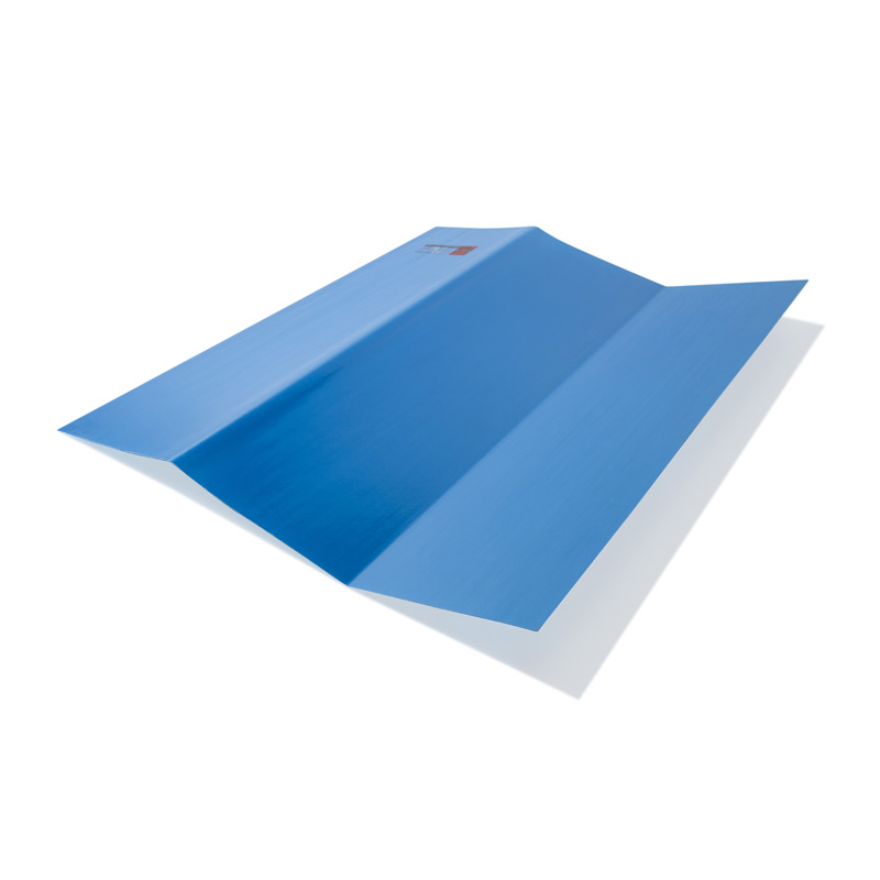 แผ่นโปร่งแสง เอสซีจี ลอนบานเกล็ด 60x120 ซม. สีน้ำเงิน